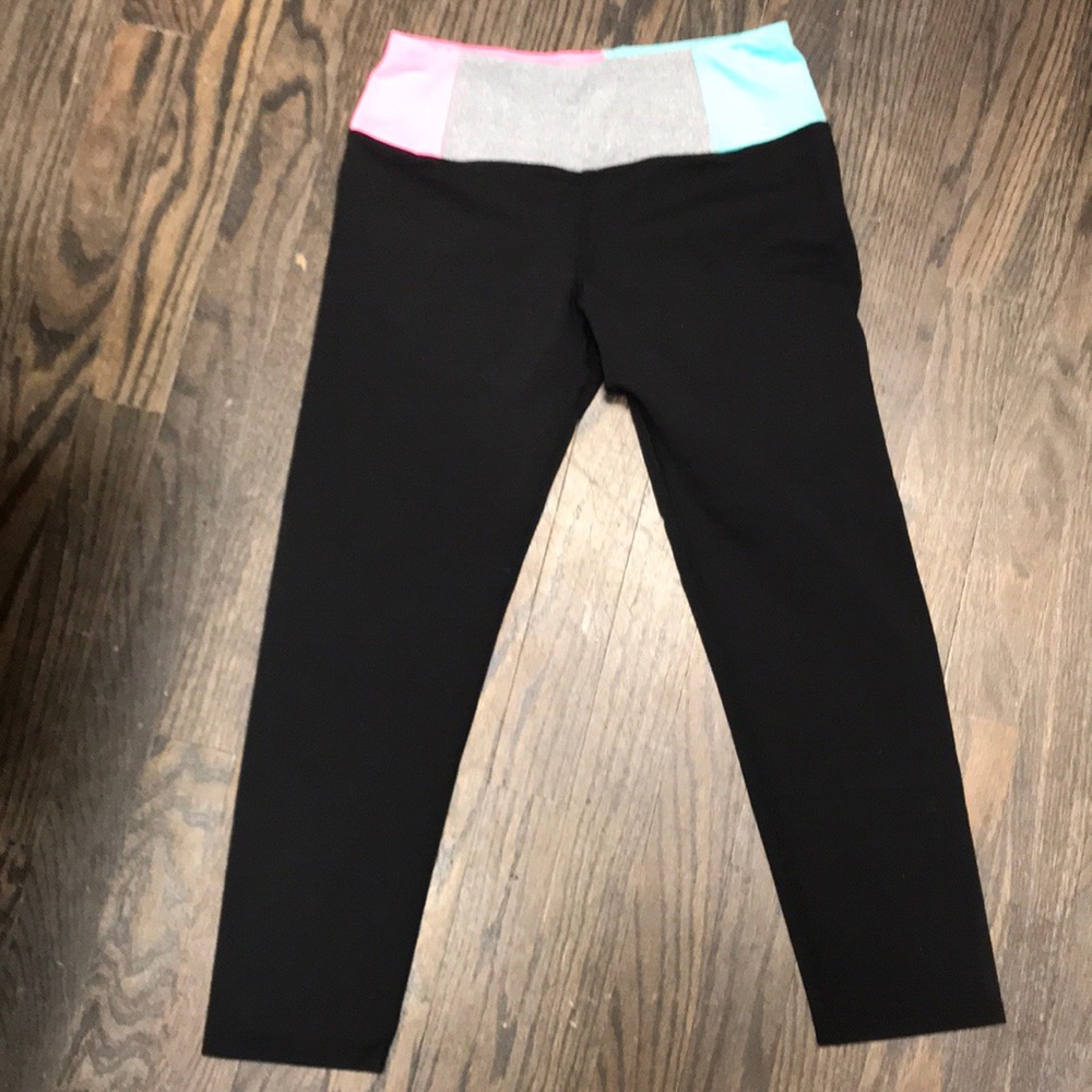 HardTail cropped athletic leggings